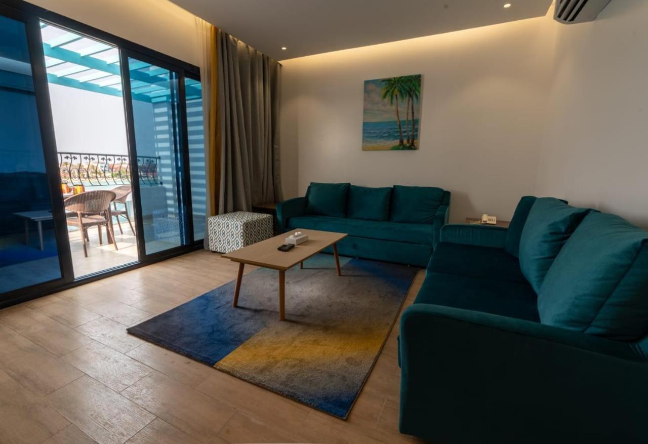 مجمع لاقون السكني - للعائلات فقط Hotel Jeddah Ngoại thất bức ảnh