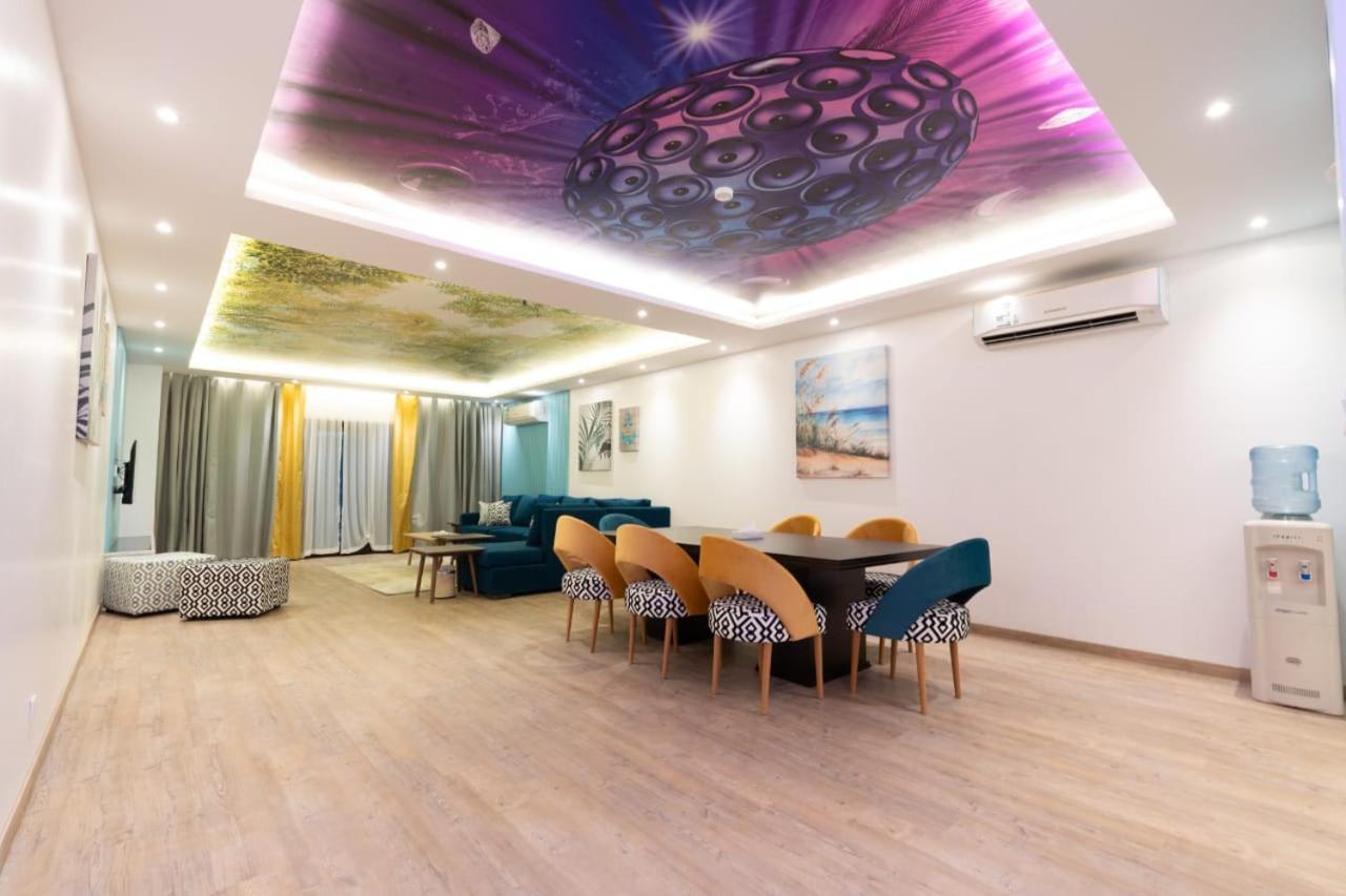 مجمع لاقون السكني - للعائلات فقط Hotel Jeddah Ngoại thất bức ảnh