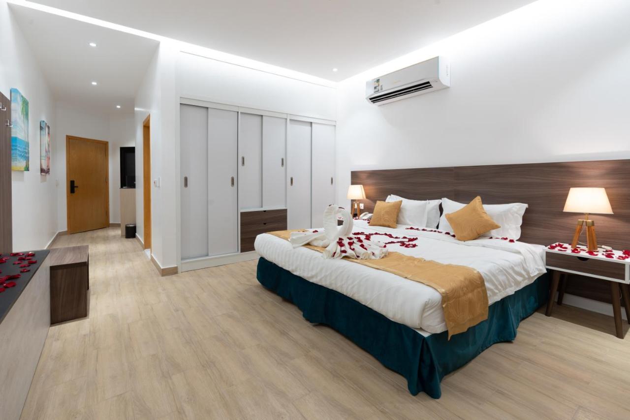 مجمع لاقون السكني - للعائلات فقط Hotel Jeddah Ngoại thất bức ảnh