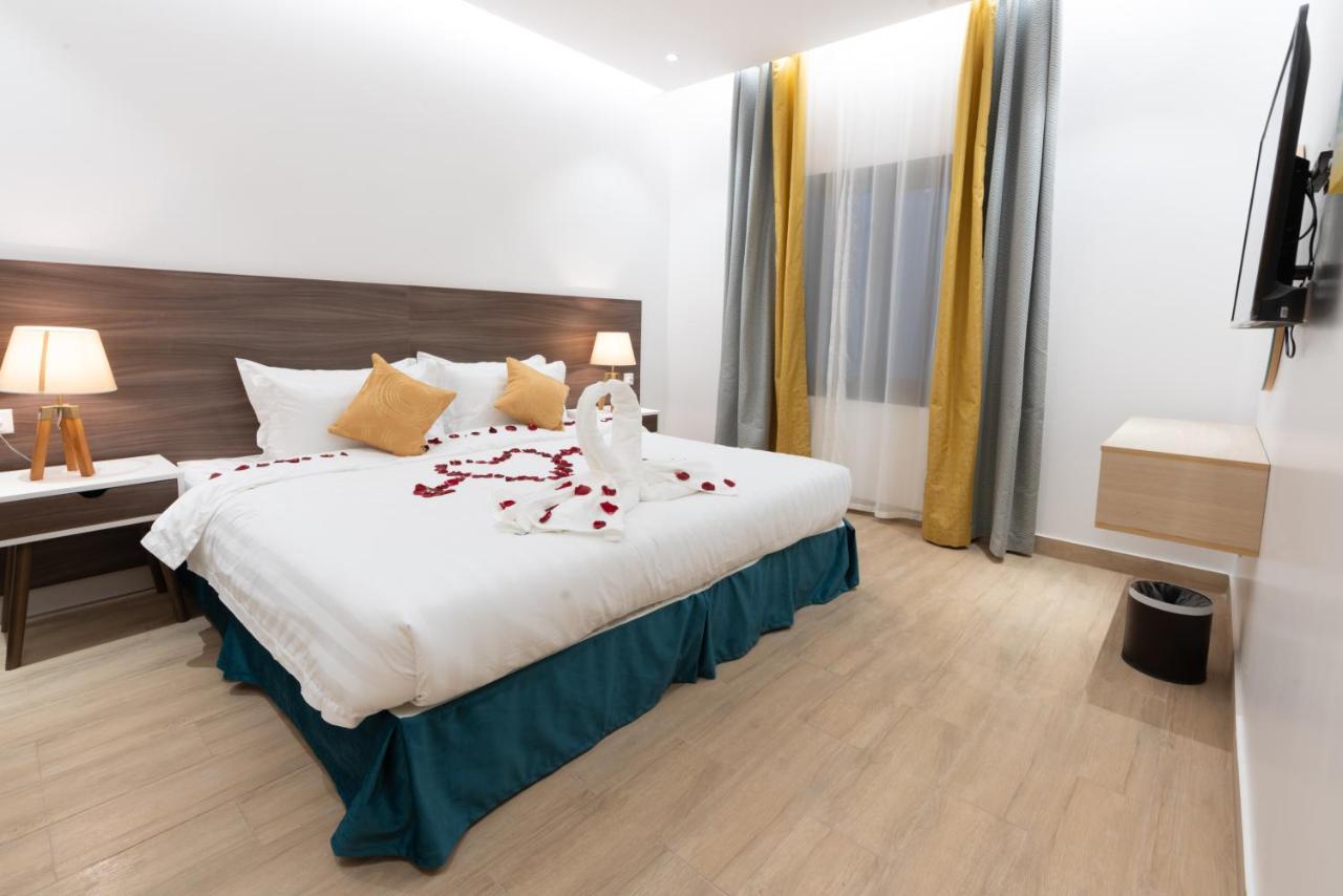 مجمع لاقون السكني - للعائلات فقط Hotel Jeddah Ngoại thất bức ảnh