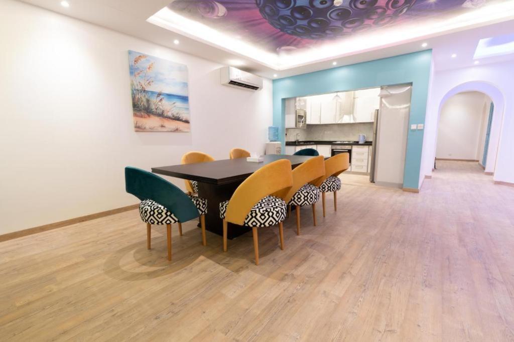 مجمع لاقون السكني - للعائلات فقط Hotel Jeddah Ngoại thất bức ảnh