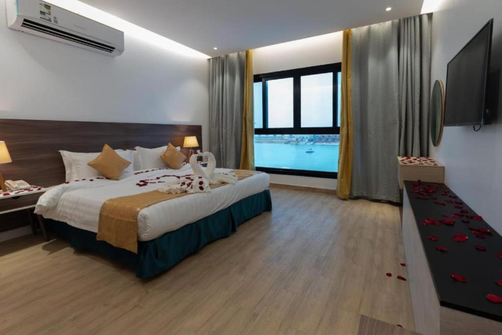 مجمع لاقون السكني - للعائلات فقط Hotel Jeddah Ngoại thất bức ảnh